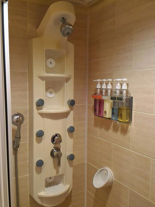 淋浴設備組
