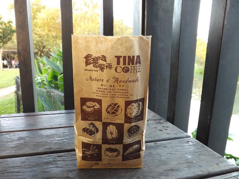 TINA 廚房買了這份焦糖爆米花
