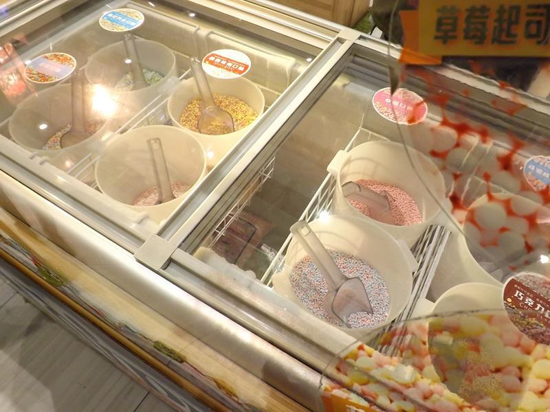 清水服務區新食感冰淇淋