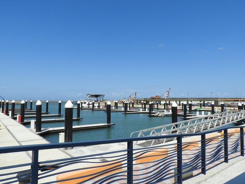 竹圍漁港新的遊艇碼頭