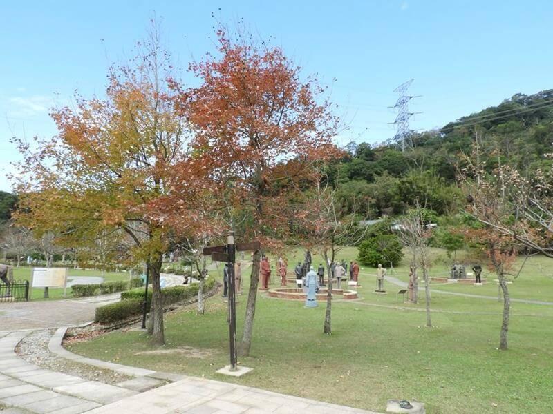 慈湖蔣公銅像公園