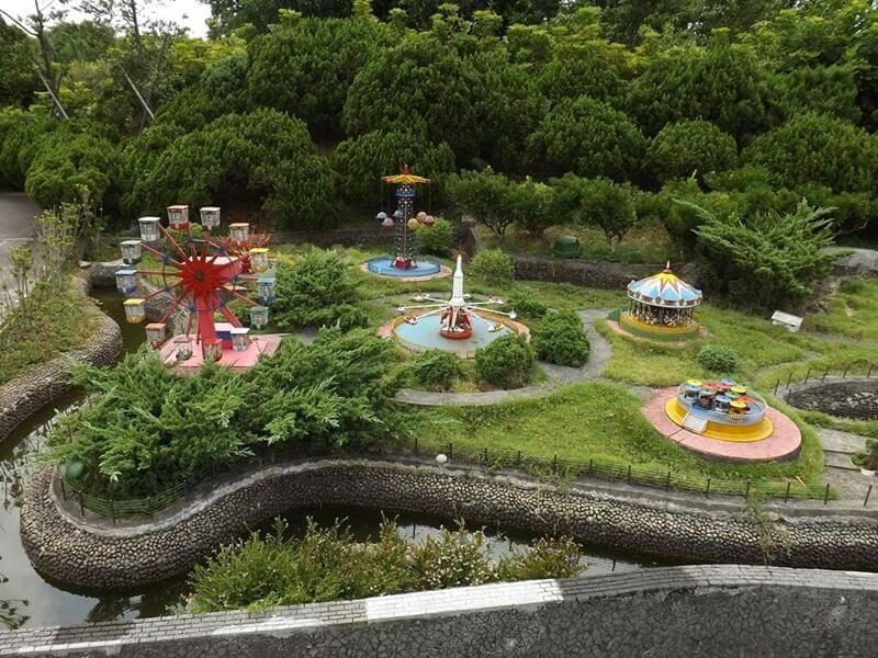 臺北市兒童新樂園的模型