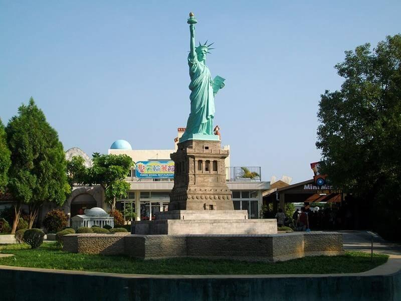 美國紐約自由女神像模型