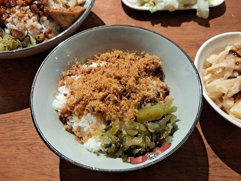 旗魚鬆飯