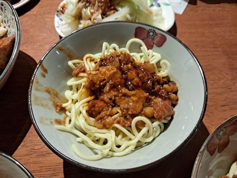 拌麵