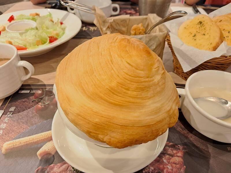 酥皮濃湯濃得好