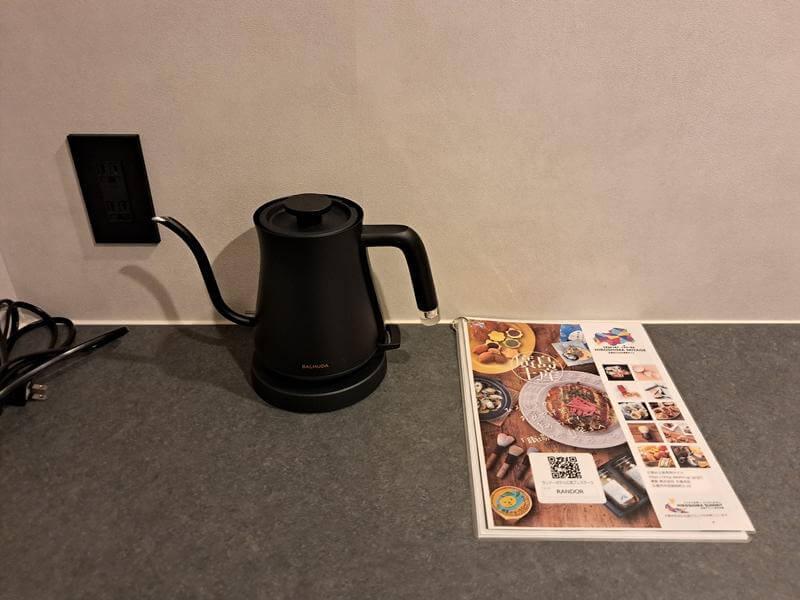 快煮水壺與附近的美食介紹