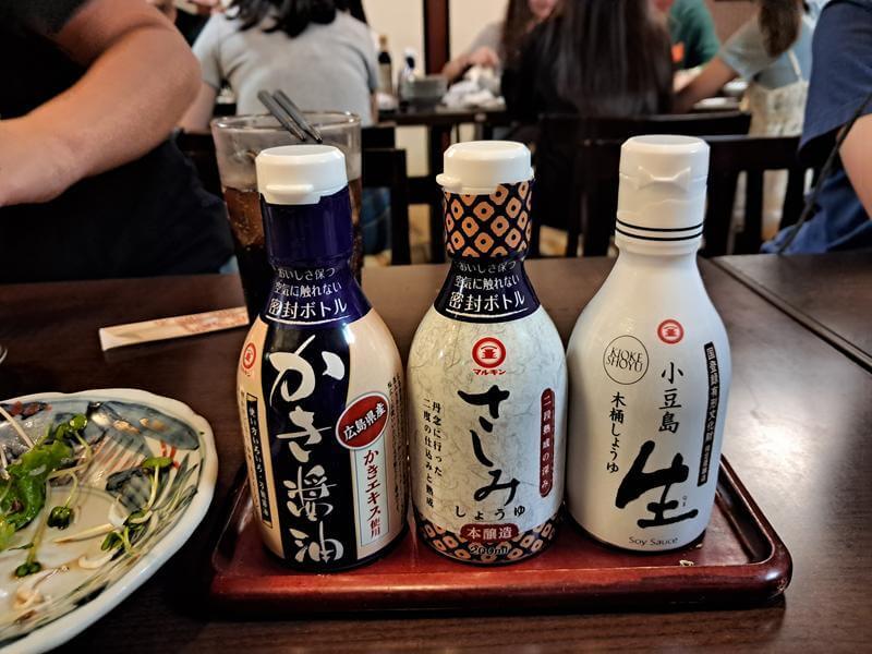 純正道地的日本料理醬汁