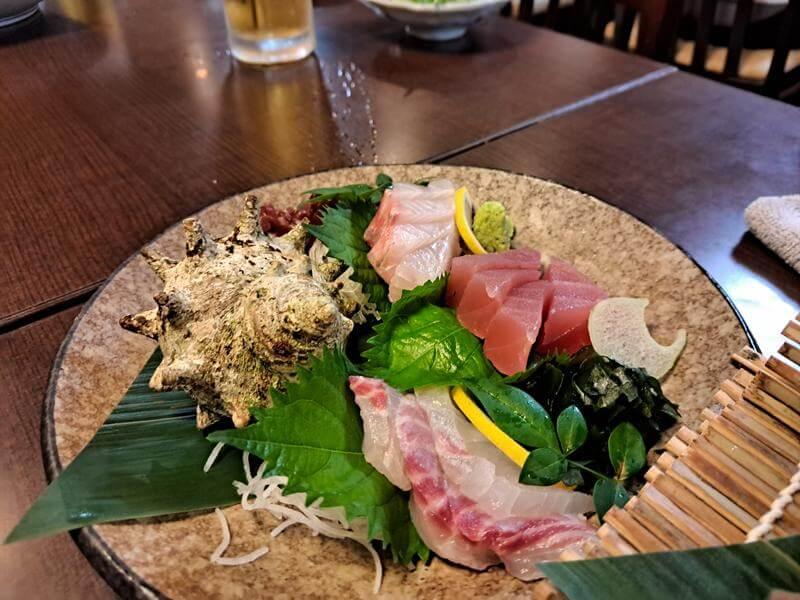 這也是生魚片