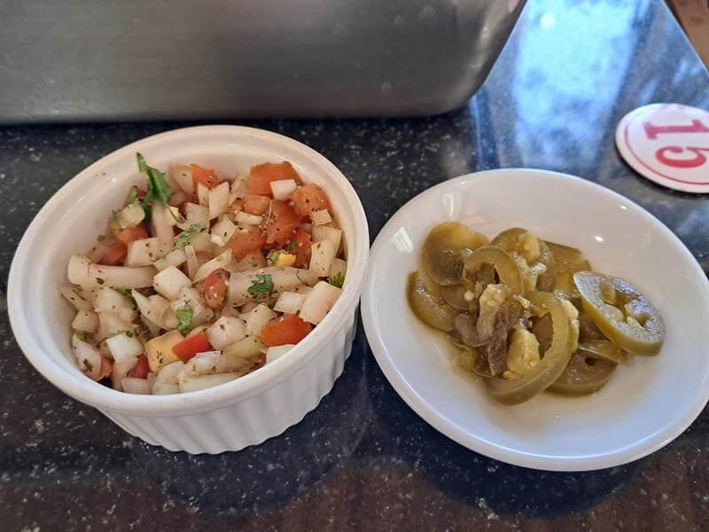 烤雞餅的調味料