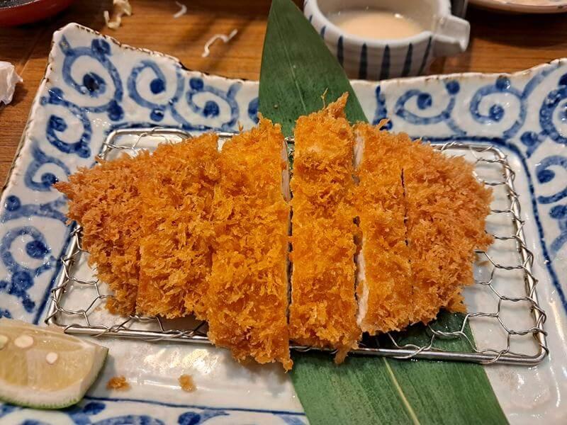 蔬康雞雞排特寫