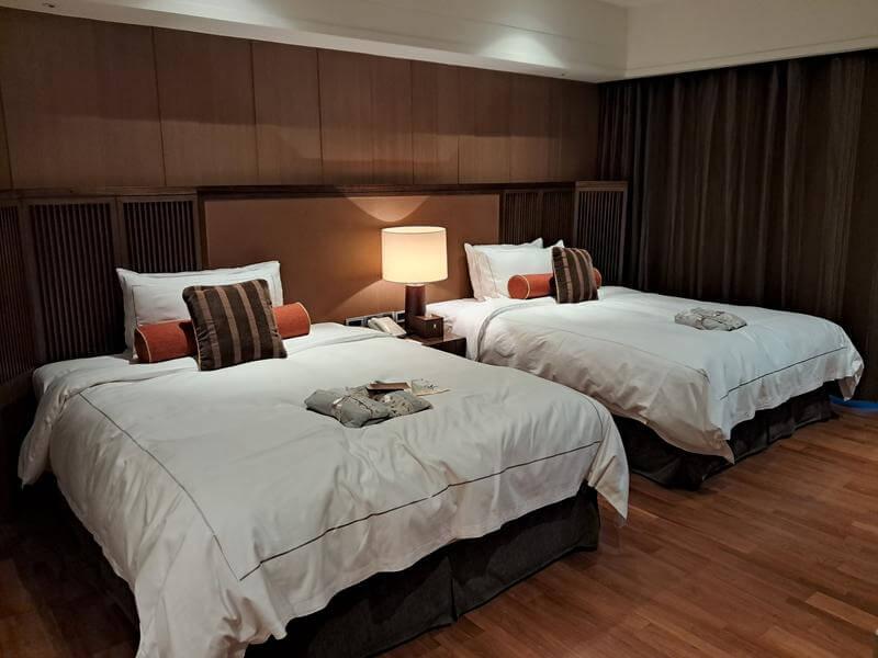 北投麗禧溫泉酒店家庭房