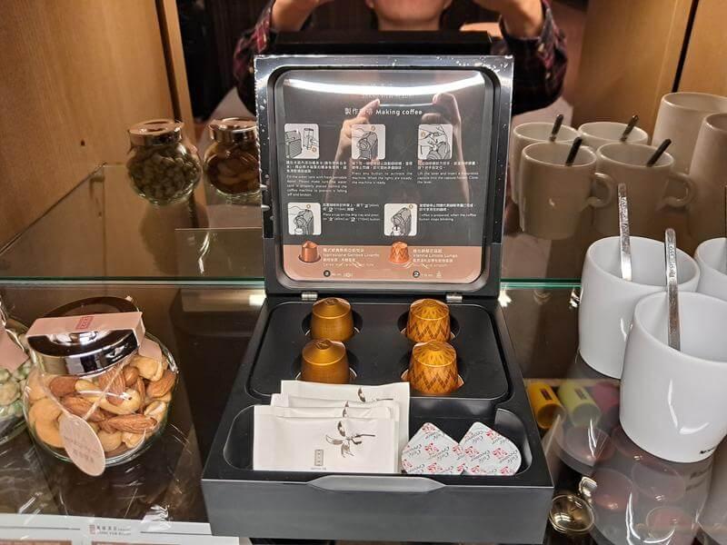 不同風味的膠囊咖啡