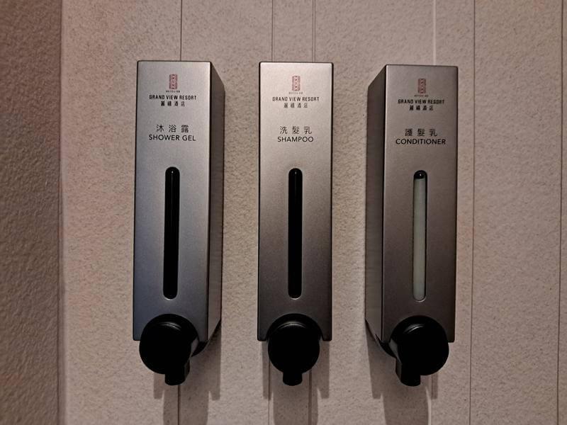 洗髮精、沐浴乳