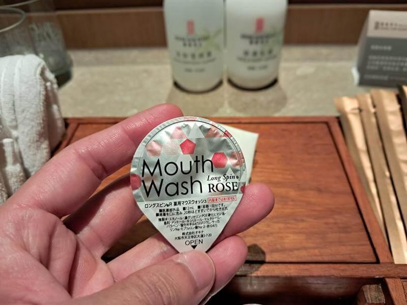 Mouth Wash – Long Spin ROSE 漱口水