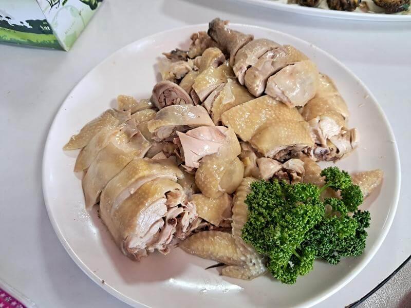 放山雞肉超級好吃