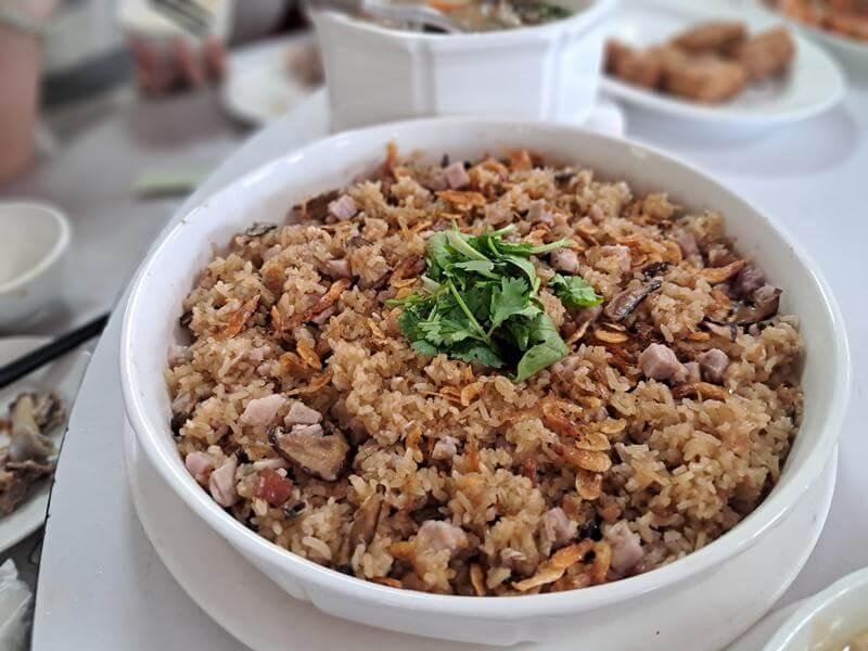 櫻花蝦油飯