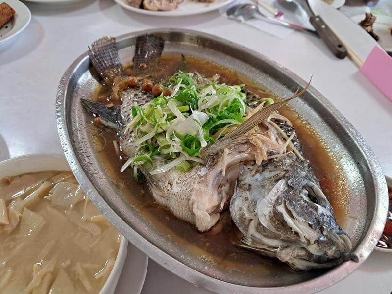 清蒸吳郭魚好吃