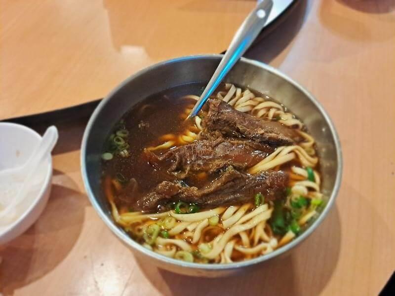 原味牛肉麵