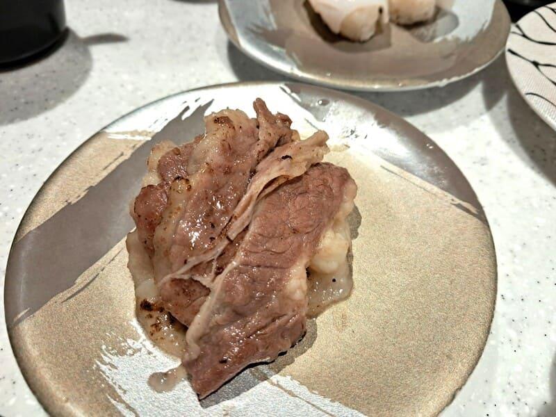 鹽醬牛五花 Seared Beef