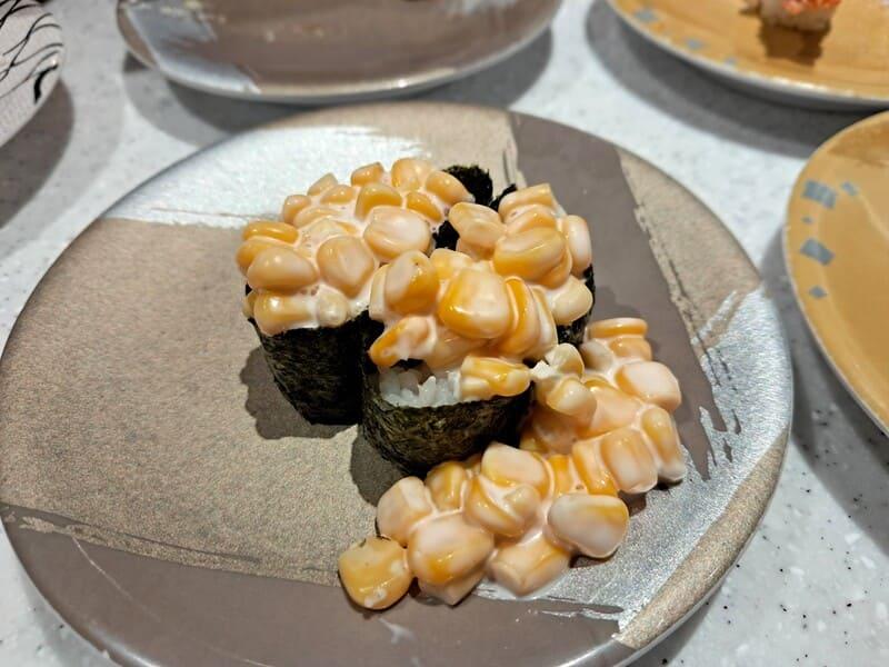 滿溢玉米軍艦 Corn Salad Gunkan Overflow