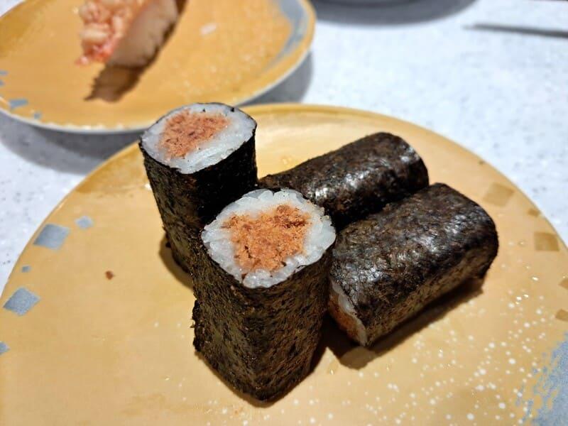 鮭魚鬆細卷 Salmon Floss Sushi Roll