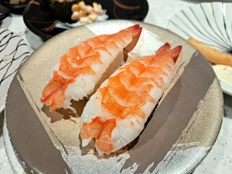 巨無霸大蝦 Jumbo Shrimp Sushi