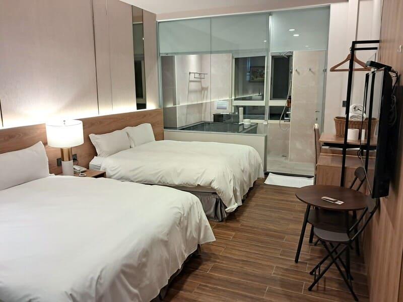 我們今天的房間