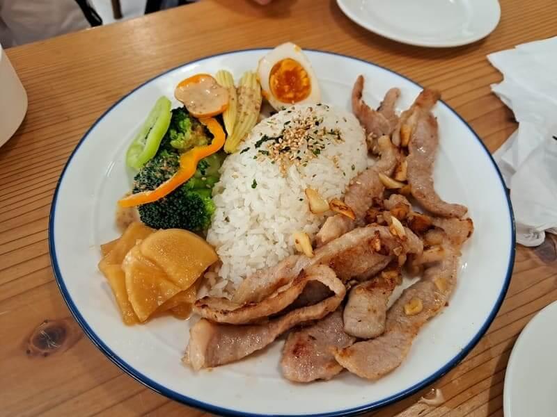 松阪豬肉飯