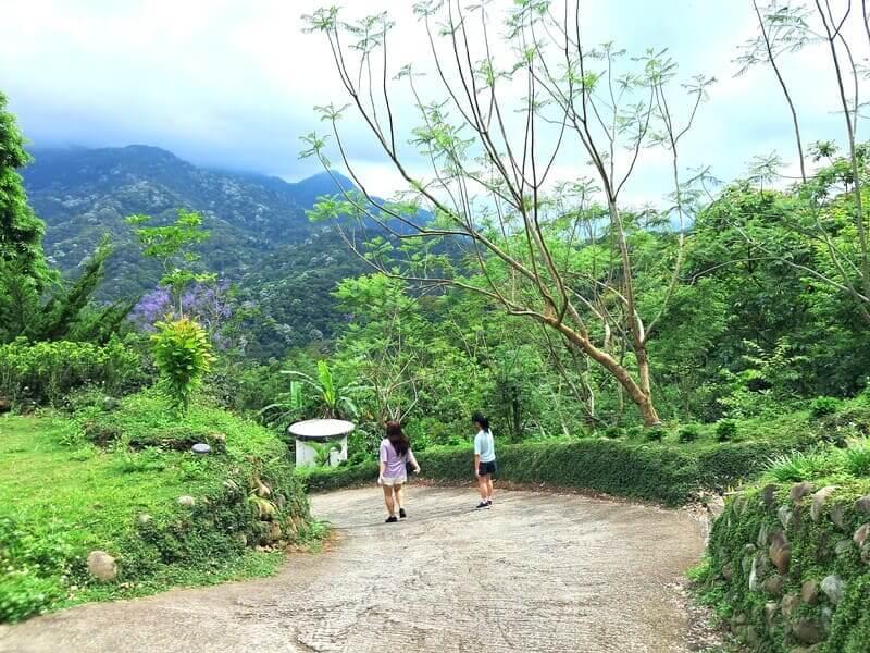 山坡路段