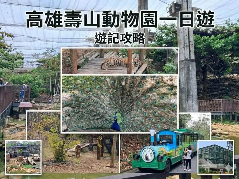 高雄壽山動物園一日遊