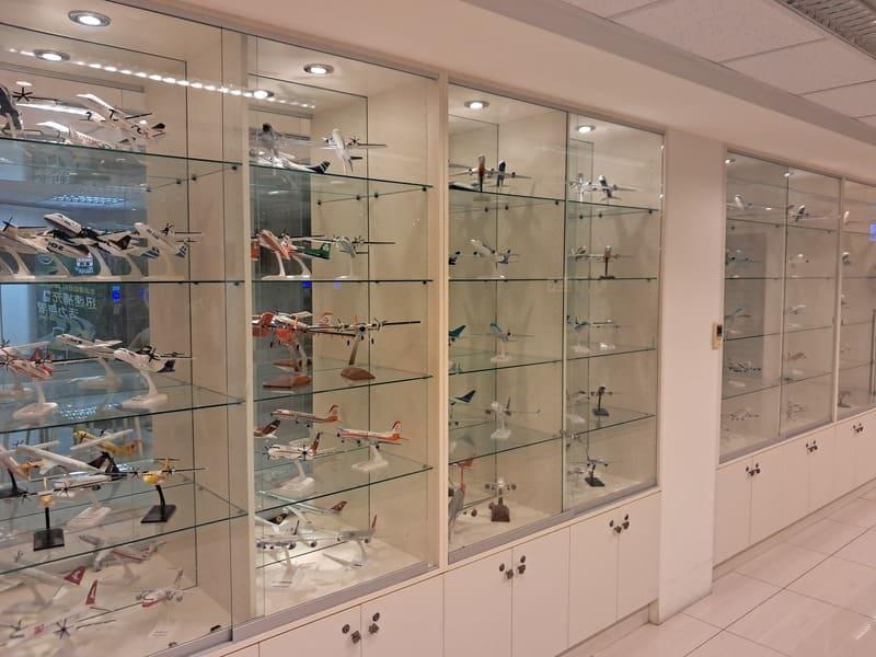 嘉義雲登景觀飯店的飛機模型