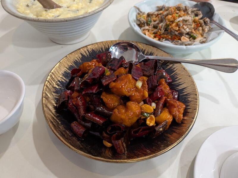 宮保雞丁味道超夠