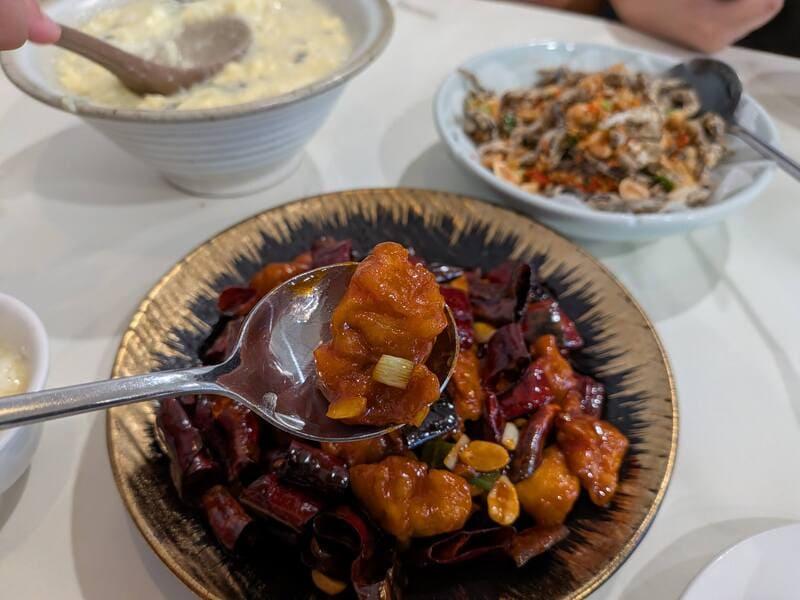 雞丁非常入味