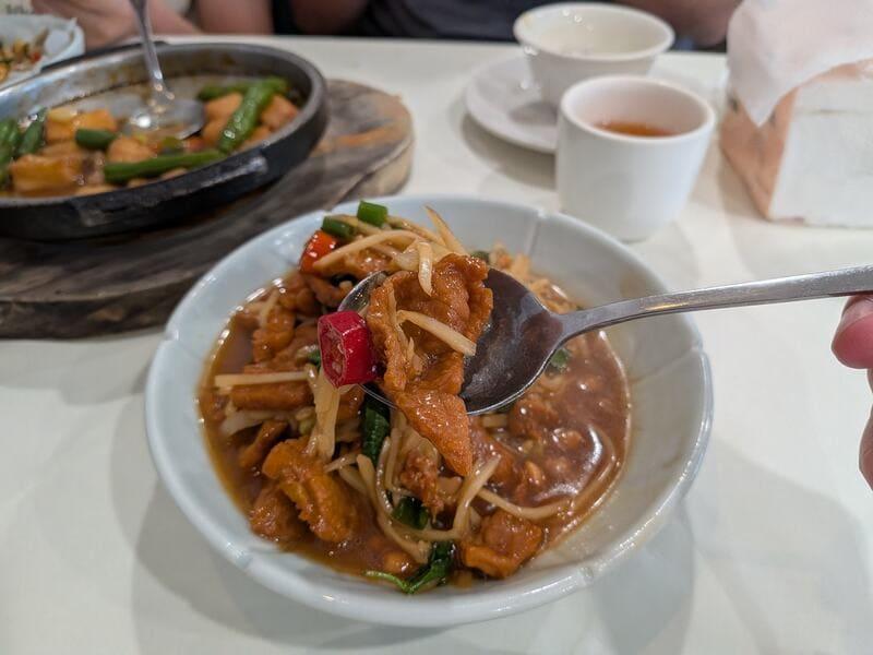 這道就有點稍微鹹了點