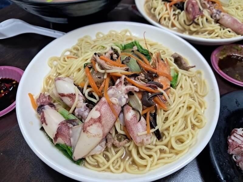 海鮮炒麵