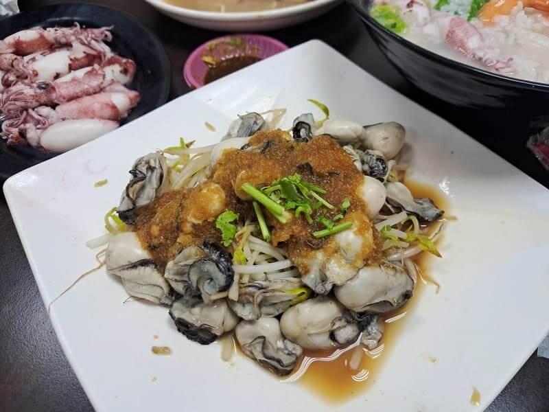 蒜香鮮蚵