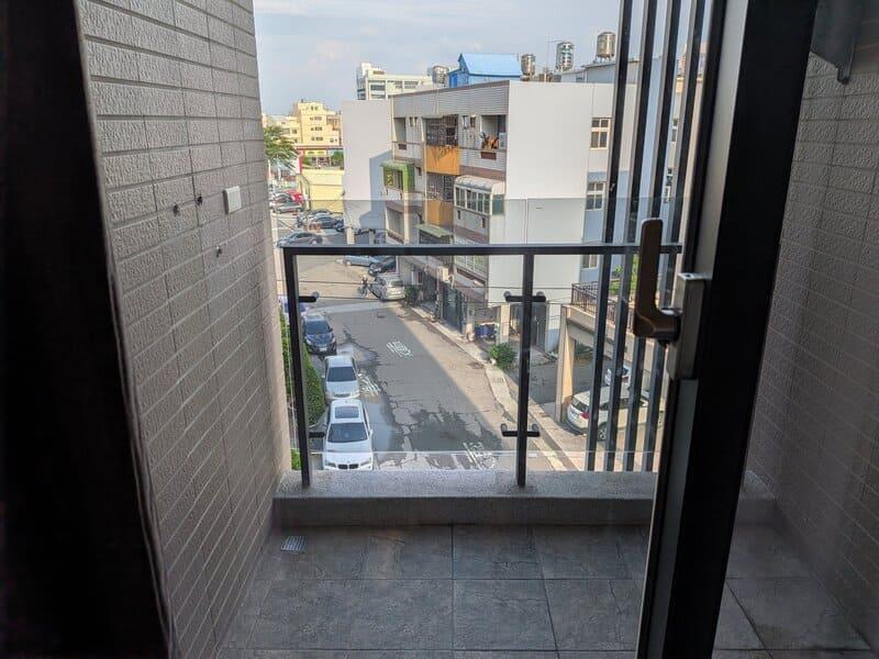 房間外的小陽台