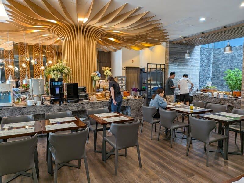 彰化鹿港澄悅商旅的餐廳