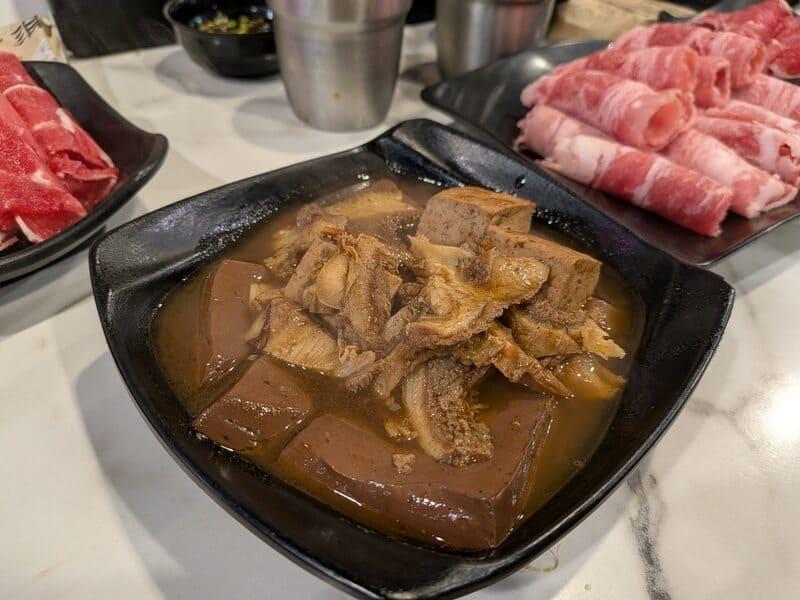 額外加點的滷味