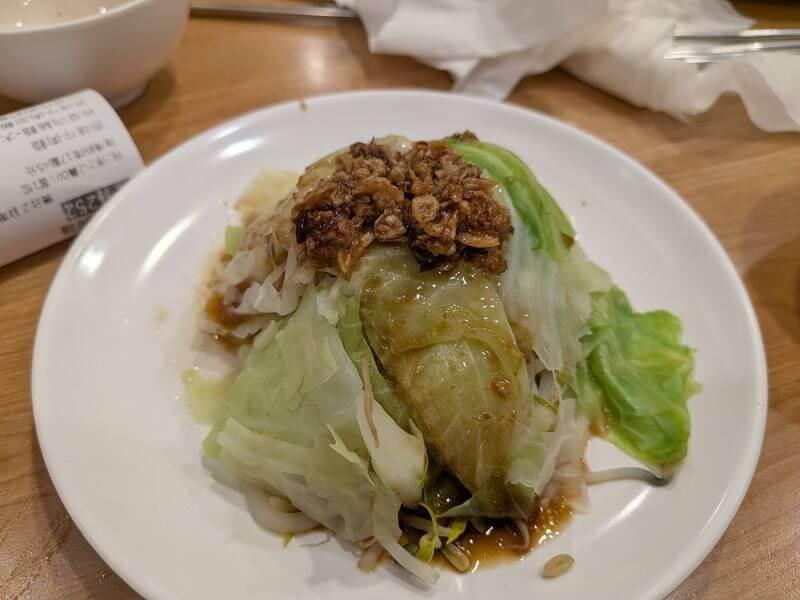燙青菜點來吃吃看